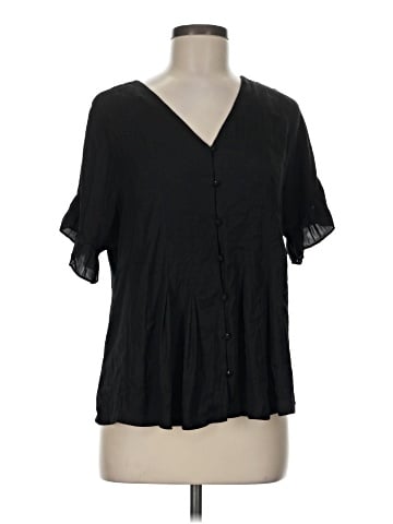 Left Coast by Dolan Short Sleeve Blouse (view 1)