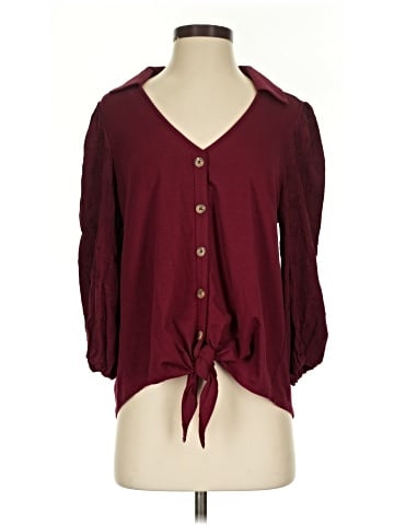 Vanessa Virginia 3/4 Sleeve Blouse (view 1)