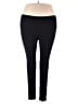 St. John's Bay Solid Black Active Pants Size XL - photo 1