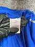 01.Algo 100% Polyester Color Block Blue Athletic Shorts Size 16 - photo 4