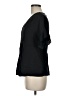 Left Coast by Dolan 100% Polyester Black Short Sleeve Blouse Size M - photo 5