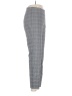 Elle Plaid Gray Dress Pants Size M - photo 4