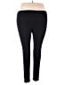 St. John's Bay Solid Black Active Pants Size XL - photo 2