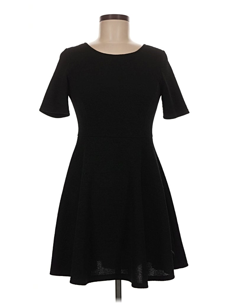 Pre-owned Mittoshop Casual Dress In Black