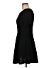 Mittoshop Solid Black Casual Dress Size M - photo 5