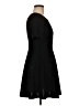 Mittoshop Solid Black Casual Dress Size M - photo 4