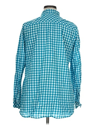 Crown & Ivy Long Sleeve Button-Down Shirt (view 2)