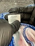 Anne Klein Print Blue Casual Pants Size 12 - photo 9