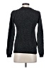 Maurices Metallic Black Turtleneck Sweater Size XS - photo 2
