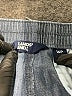 Lands' End Chevron-herringbone Blue Shorts Size 16 (petite) - photo 3