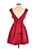 Zara Basic Red Cocktail Dress Size XS - photo 2