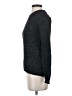 Maurices Metallic Black Turtleneck Sweater Size XS - photo 5