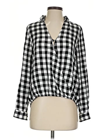 Madewell Long Sleeve Blouse (view 1)