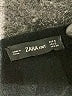 Zara Solid Black Formal Skirt Size S - photo 4