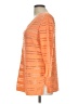 Chico's Orange Pullover Sweater Size Lg (2) - photo 5
