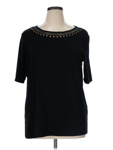 Ruby Rd. Short Sleeve Top (view 1)