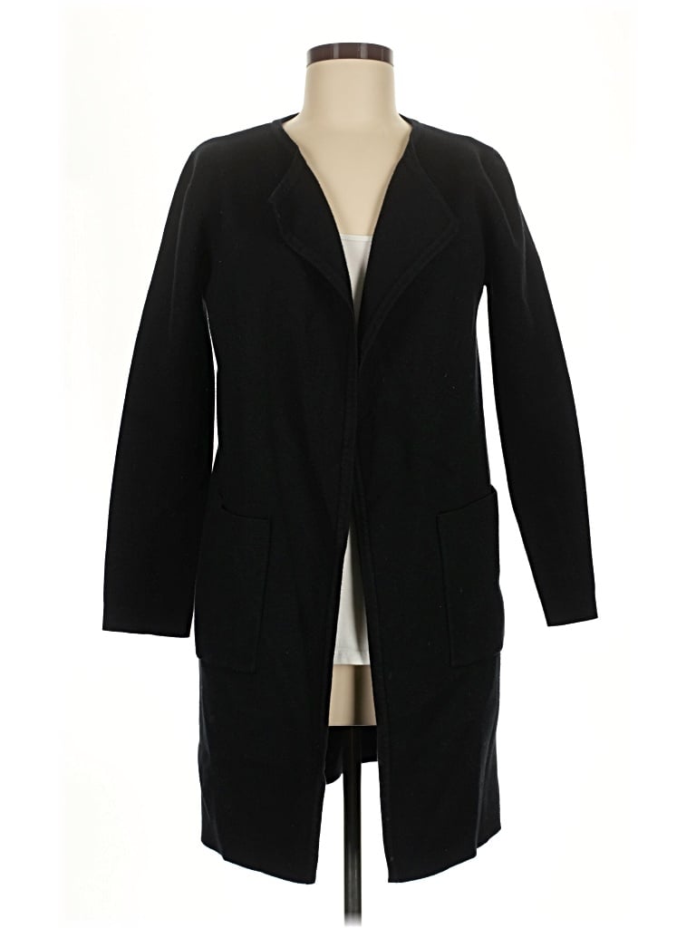 Pre-owned Anrabess Coat In Black