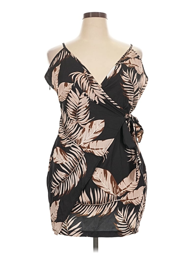 Pre-owned Chicme Kimono In Black