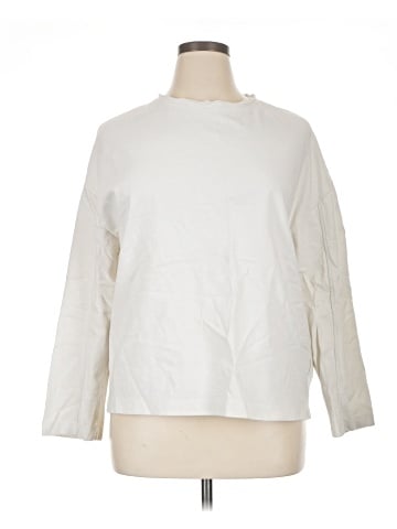 Zara 3/4 Sleeve T-Shirt (view 1)