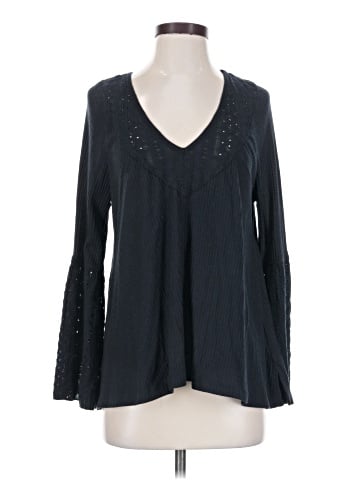 Free People Long Sleeve Blouse (view 1)