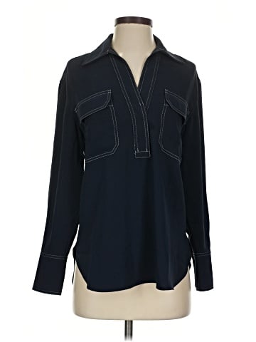 Madewell Long Sleeve Blouse (view 1)