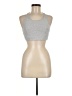 Forever 21 Silver Tank Top Size M - photo 1