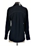 Madewell 100% Polyester Black Long Sleeve Blouse Size XXS - photo 2