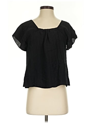 Club Monaco Short Sleeve Blouse (view 1)