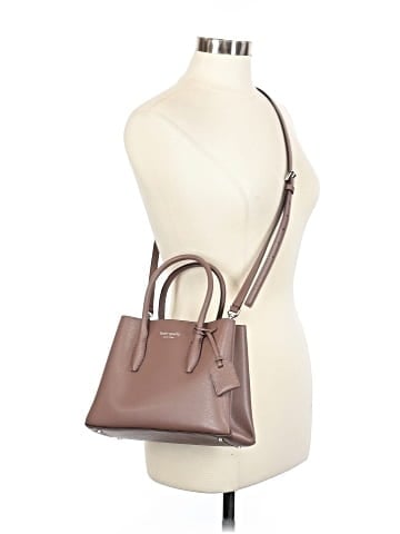 Kate Spade New York Leather Satchel (view 2)