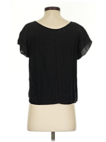 Club Monaco Short Sleeve Blouse (view 2)