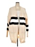 Unbranded 100% Polyester Tan Cardigan Size 4XL - photo 1