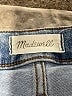 Madewell Blue Jeans Size 33 waist - photo 7