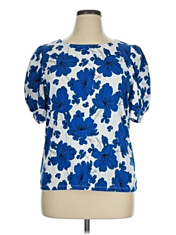 Ann Taylor Factory Short Sleeve T-Shirt (view 1)