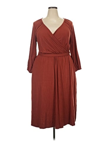 Lane Bryant Casual Dress (view 1)