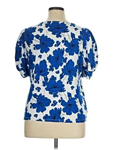 Ann Taylor Factory Short Sleeve T-Shirt (view 2)