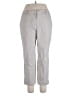 Talbots Solid Gray Khakis Size 12 - photo 1
