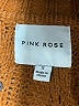 Pink Rose Brown Pullover Sweater Size S - photo 7