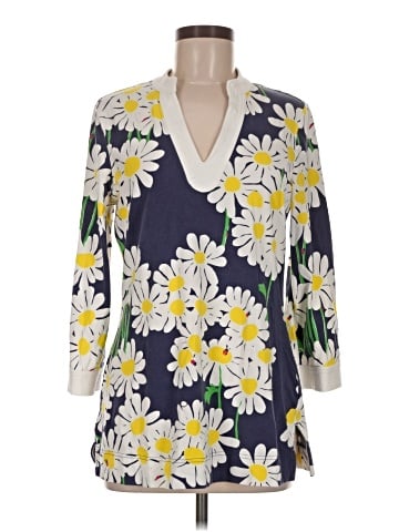 Lilly Pulitzer 3/4 Sleeve Blouse (view 1)