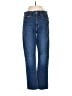 Gap Hearts Blue Jeans Size 27 waist - photo 1