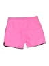 Nike 100% Polyester Solid Pink Athletic Shorts Size M - photo 2