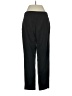 Gap Fit Solid Black Casual Pants Size S - photo 2