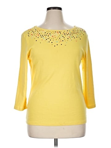 Rafaella 3/4 Sleeve Top (view 1)