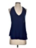 Rory Beca 100% Polyester Blue Sleeveless Blouse Size S - photo 1