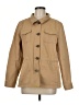 Talbots 100% Cotton Solid Tan Jacket Size M - photo 1