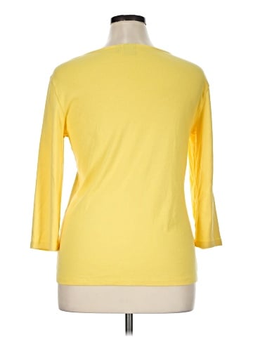 Rafaella 3/4 Sleeve Top (view 2)