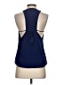 Rory Beca 100% Polyester Blue Sleeveless Blouse Size S - photo 2