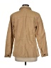 Talbots 100% Cotton Solid Tan Jacket Size M - photo 2