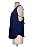 Rory Beca 100% Polyester Blue Sleeveless Blouse Size S - photo 5