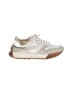 Sam Edelman 100% Leather Silver Sneakers Size 7 1/2 - photo 1