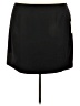 Halogen Solid Black Casual Skirt Size 26 waist - photo 1